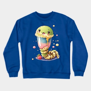 Snake Ice Cream Crewneck Sweatshirt